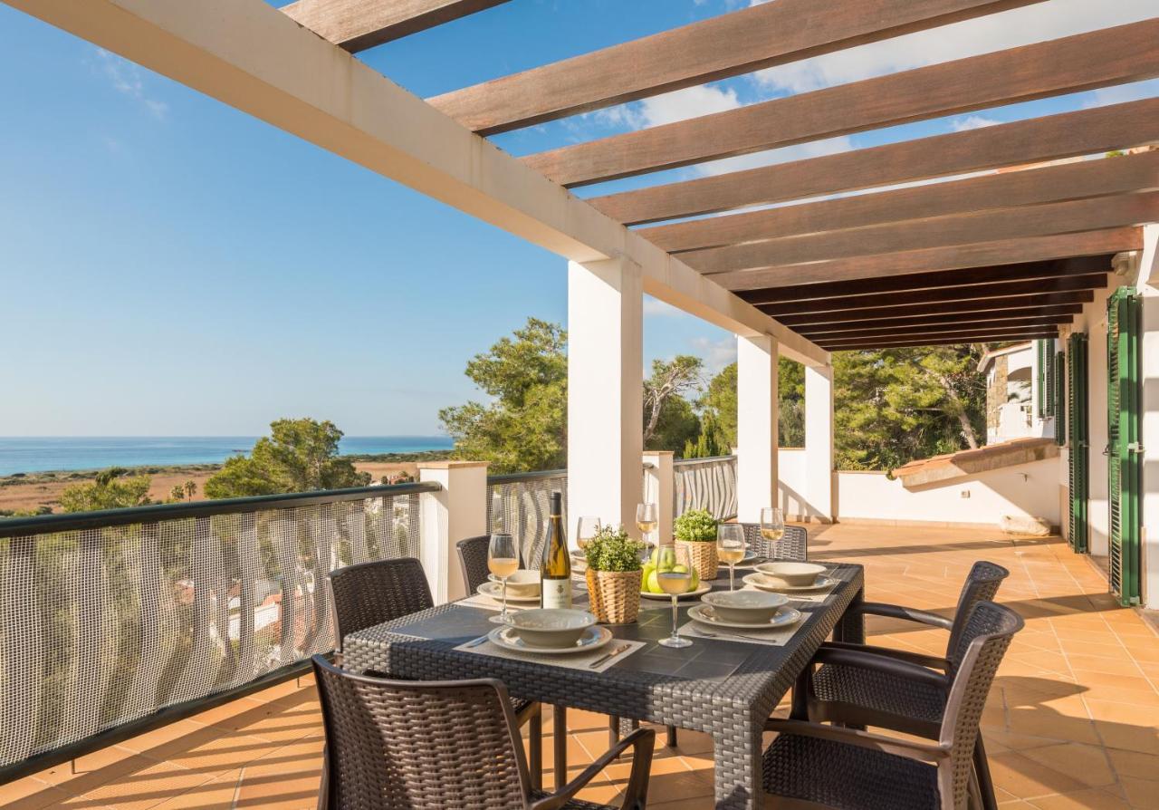 Villa Sol Y Mar Son Bou Eksteriør billede