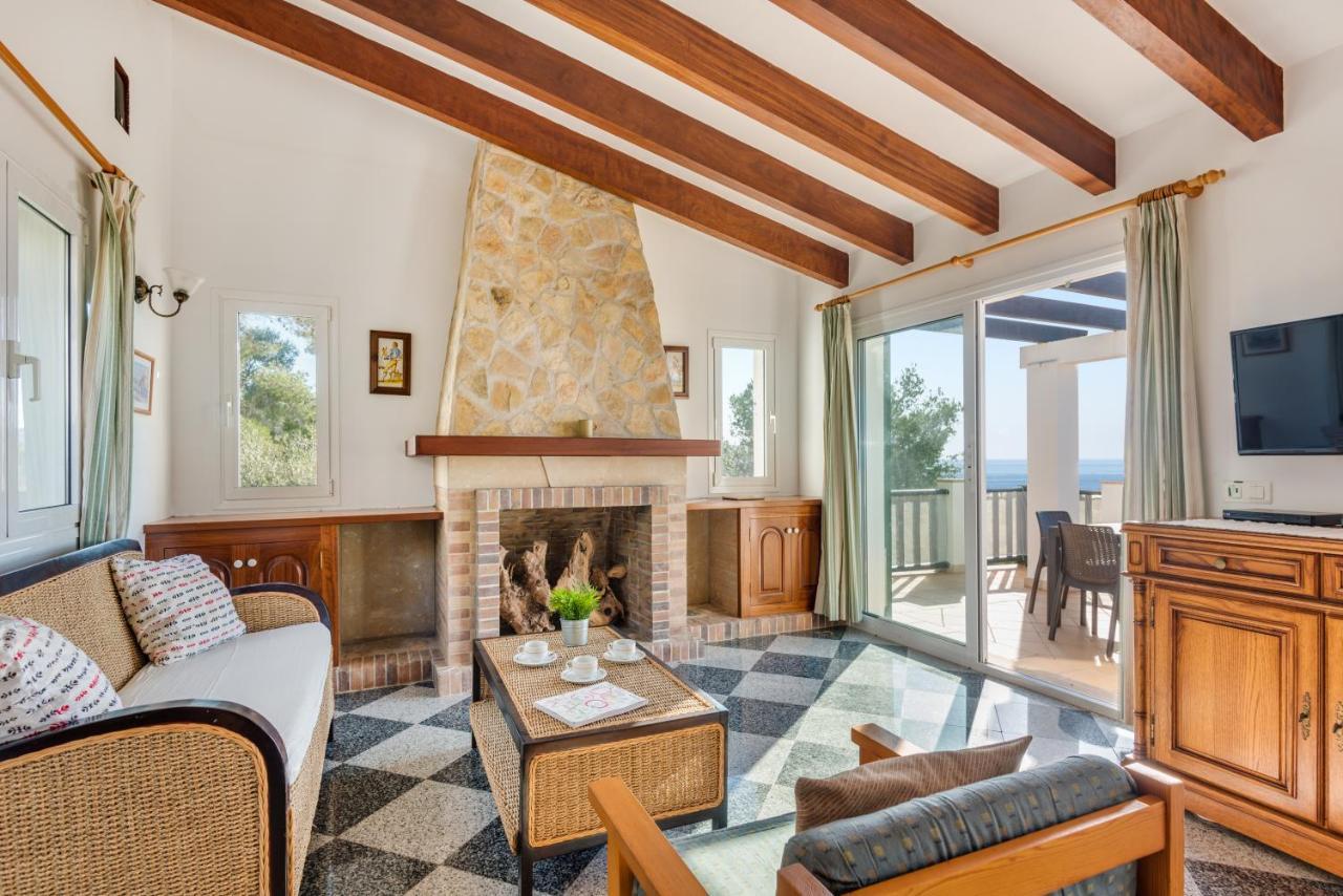 Villa Sol Y Mar Son Bou Eksteriør billede